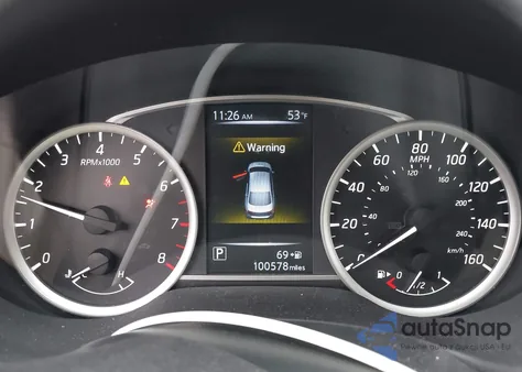 2016 Nissan Sentra Sv из США, поврежденный, VIN 3N1AB7AP1GY339436